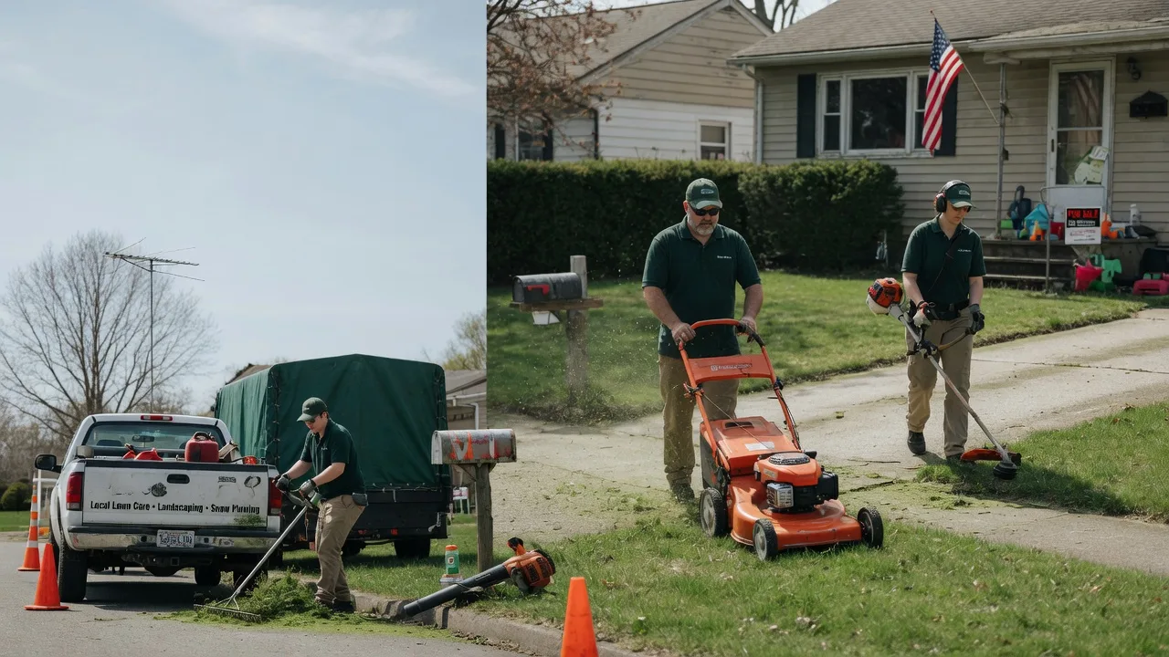 Lawn Care Services By Expert Landscaper in Auburn, IN near me